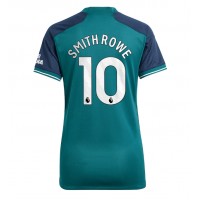 Zenski Nogometni Dres Arsenal Emile Smith Rowe #10 Rezervni 2023-24 Kratak Rukav